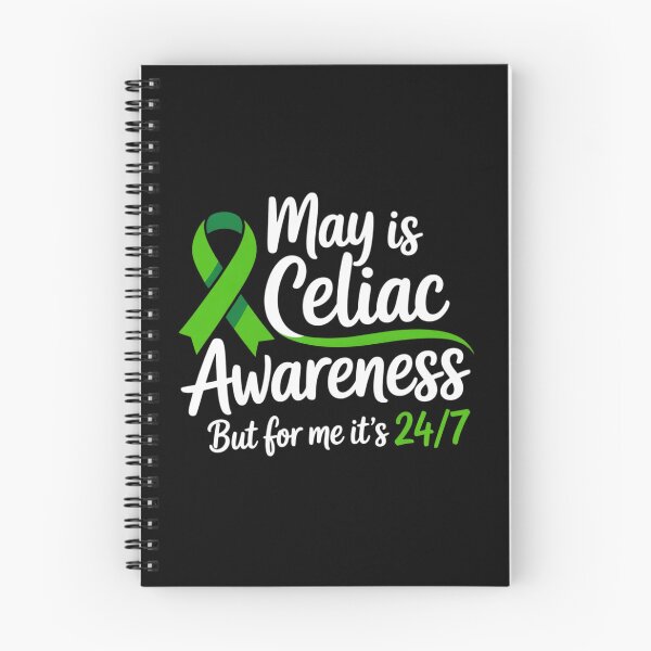 Item preview, Celiac Disease Awareness Shirt Support Month May designed and sold by Moxizz.