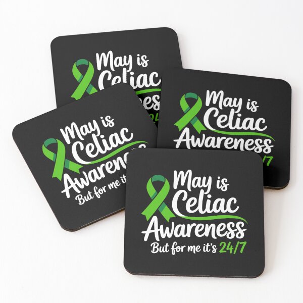Item preview, Celiac Disease Awareness Shirt Support Month May designed and sold by Moxizz.