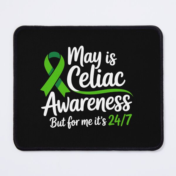Item preview, Celiac Disease Awareness Shirt Support Month May designed and sold by Moxizz.