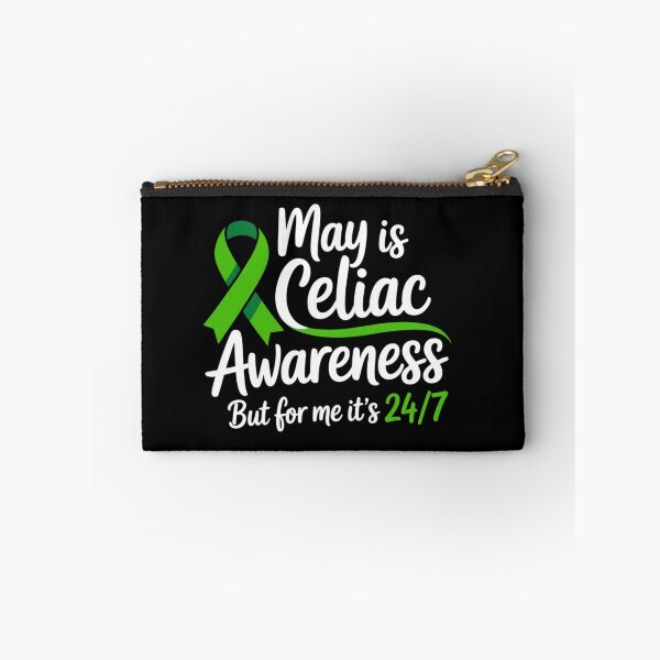 Item preview, Celiac Disease Awareness Shirt Support Month May designed and sold by Moxizz.