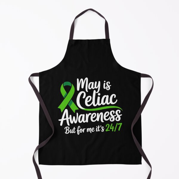 Item preview, Celiac Disease Awareness Shirt Support Month May designed and sold by Moxizz.
