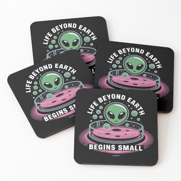Item preview, Astrobiology Microbe Alien – Cute Sci-Fi Space Science Design designed and sold by ImaginedSpace7.