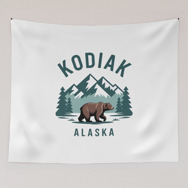 Item preview, Kodiak Cruising Together Alaska 2026 designed and sold by FaithAbbott.
