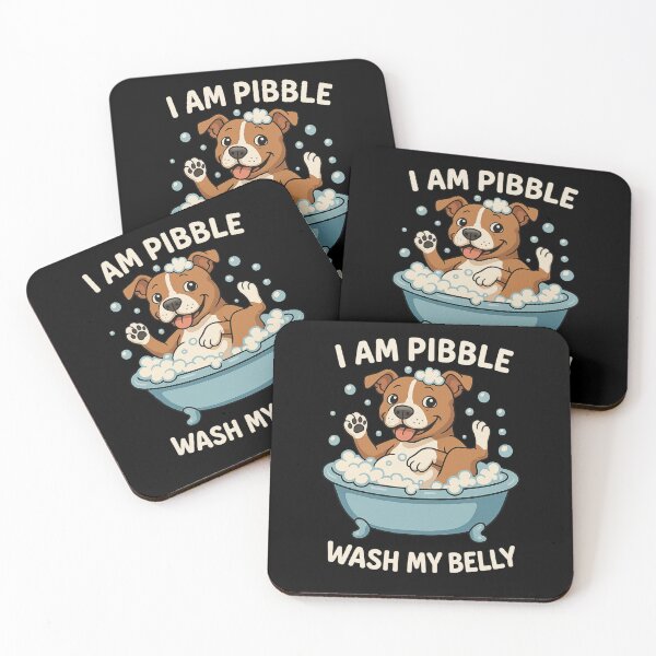 Item preview, I Am Pibble Wash My Belly designed and sold by JI-PIXEL-PLACE.