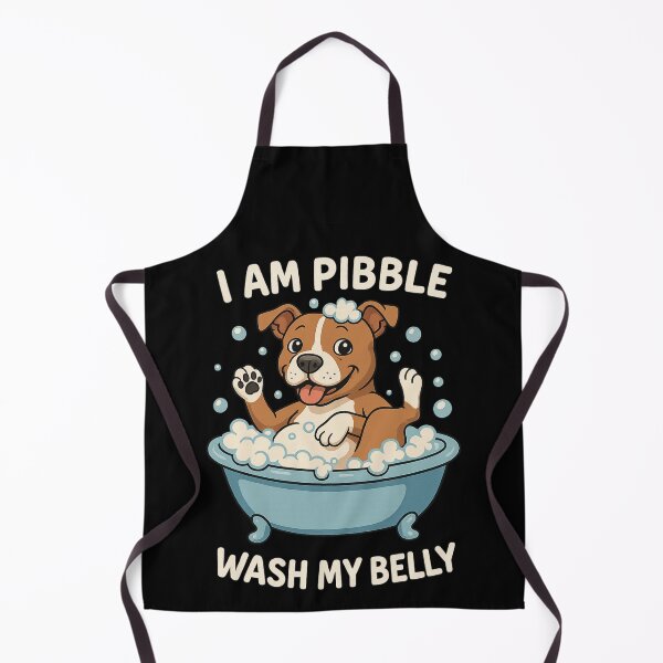 Item preview, I Am Pibble Wash My Belly designed and sold by JI-PIXEL-PLACE.