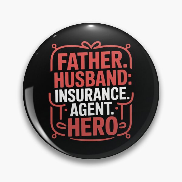 Item preview, Policy Advisor Broker, Father Husband Insurance Agent Hero designed and sold by Voidbinder.