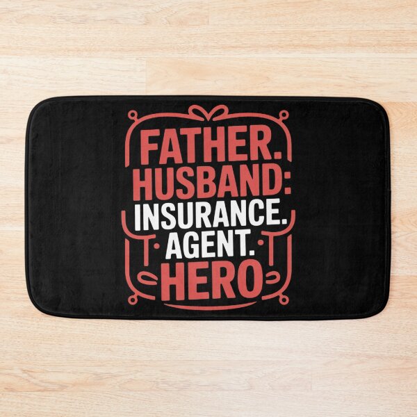 Item preview, Policy Advisor Broker, Father Husband Insurance Agent Hero designed and sold by Voidbinder.