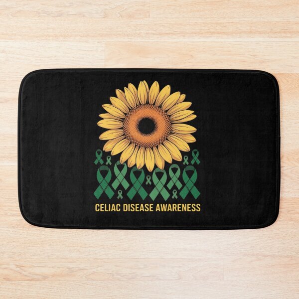 Item preview, Celiac Disease Awareness Sunflower designed and sold by Moxizz.