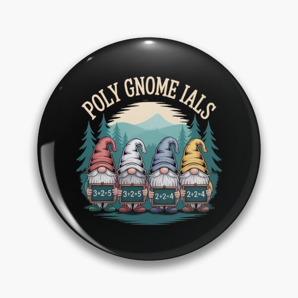 Artikelvorschau, Poly Gnome Ials Math Pun Algebra Student entworfen und verkauft von Voidbinder.