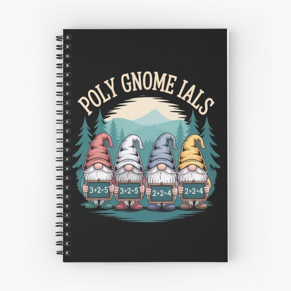 Item preview, Poly Gnome Ials Math Pun Algebra Student designed and sold by Voidbinder.