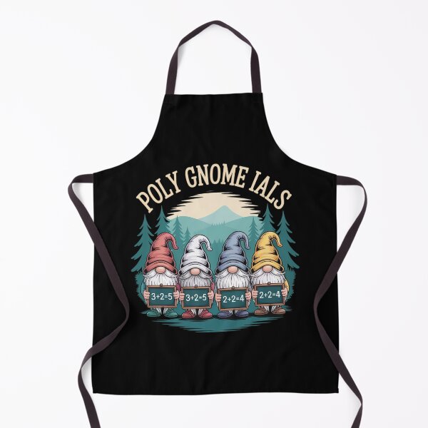 Item preview, Poly Gnome Ials Math Pun Algebra Student designed and sold by Voidbinder.