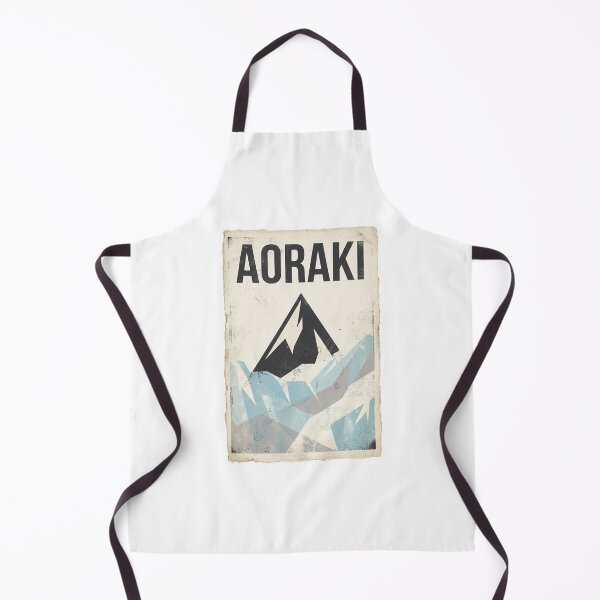 Item preview, Aoraki Mount Cook Poster – Minimalist Alpine Landscape | Classic Travel Wall Art designed and sold by MiszungART.