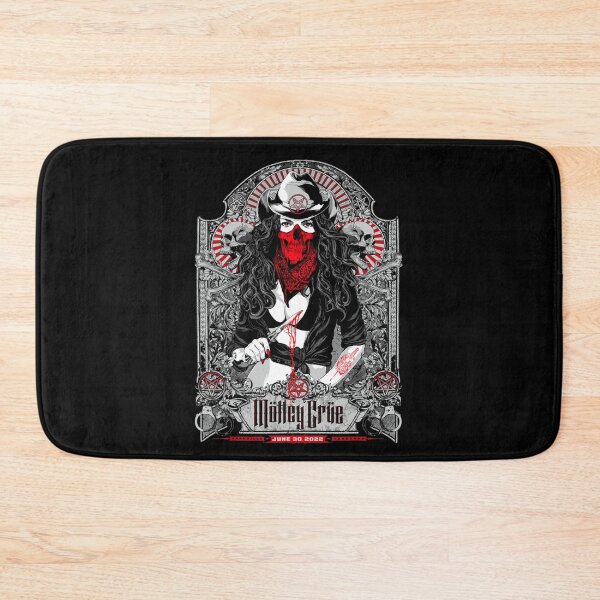Item preview, Motley Crue Gothic Angel Skull Metal Art Design designed and sold by davidtranvvfl.