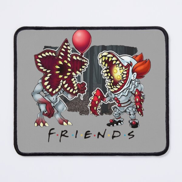 Item preview, Demogorgon Pennywise Friends Horror Crossover designed and sold by GenZINISH.