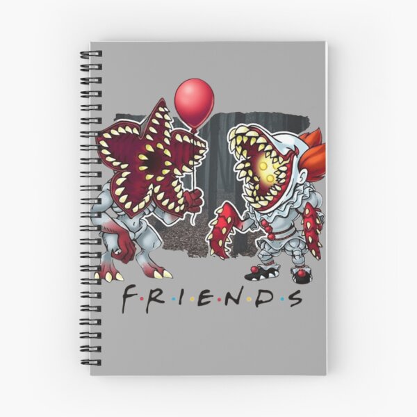 Item preview, Demogorgon Pennywise Friends Horror Crossover designed and sold by GenZINISH.