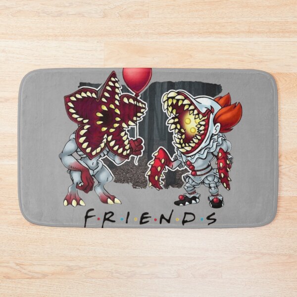 Item preview, Demogorgon Pennywise Friends Horror Crossover designed and sold by GenZINISH.
