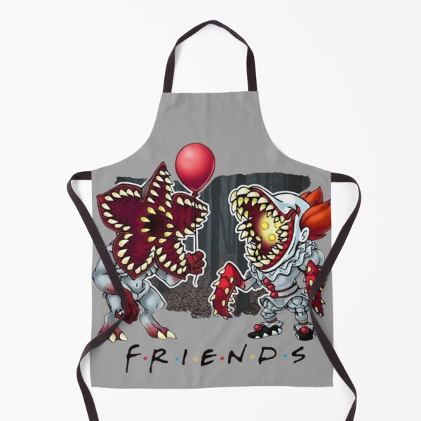 Item preview, Demogorgon Pennywise Friends Horror Crossover designed and sold by GenZINISH.