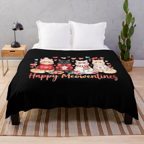 Item preview, Happy Meowentines Charming Cats Valentine Cute Love Scene designed and sold by adiencarteras.