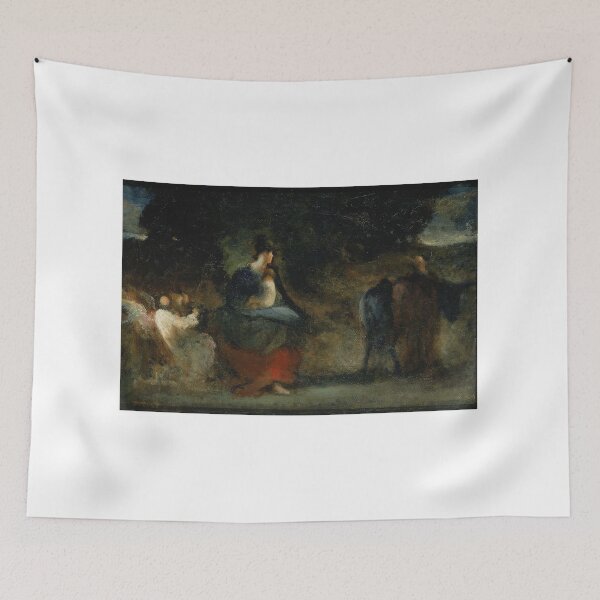 Item preview, Flight into Egypt – Robert Loftin Newman designed and sold by Art Outlaws.