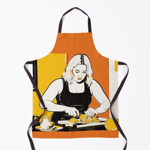 Item preview, Curvy & Creative: Modern Woman Pumpkin Prep designed and sold by Banal25.
