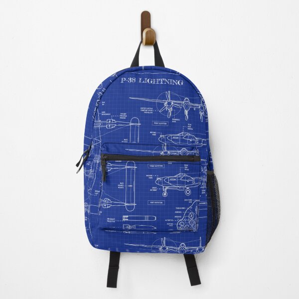 Item preview, P-38 Lightning (Blueprint) designed and sold by BGALAXY.