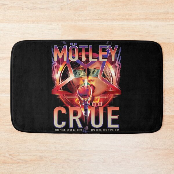 Item preview, Motley Crue Neon Logo Retro Heavy Metal Design designed and sold by isaacfvt.