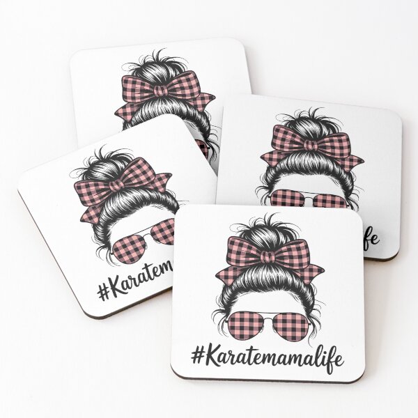 Item preview, Karate Mama Life Proud Karate Mom designed and sold by FaithAbbott.
