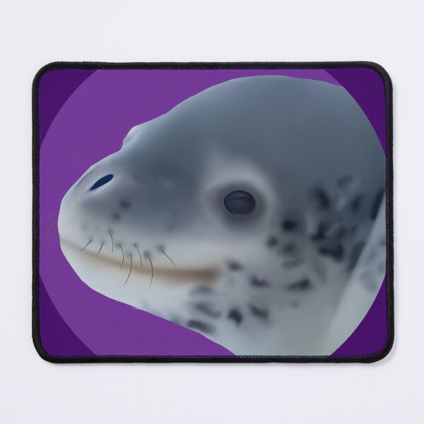 Item preview, Leopard Seal II on Purple designed and sold by GivernyKate.