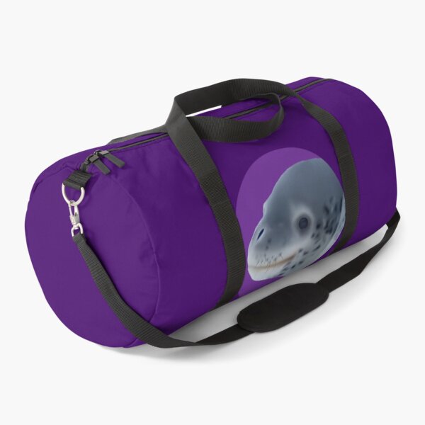 Item preview, Leopard Seal II on Purple designed and sold by GivernyKate.