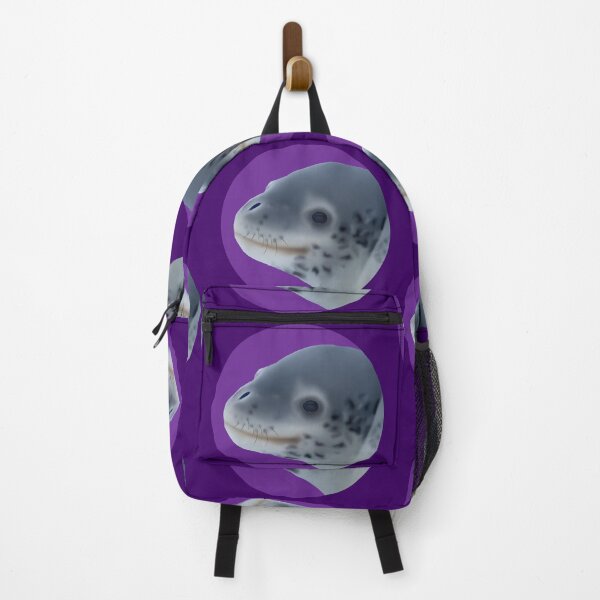 Item preview, Leopard Seal II on Purple designed and sold by GivernyKate.