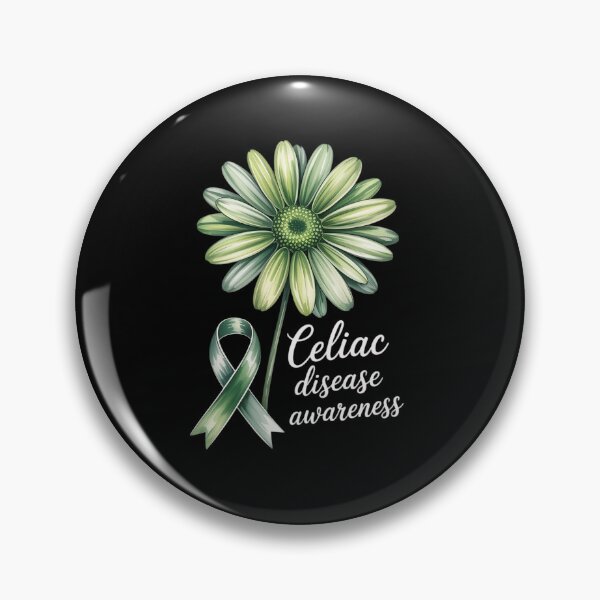 Item preview, Celiac Disease Awareness T-Shirt Cluten Warrior Pretty designed and sold by Moxizz.
