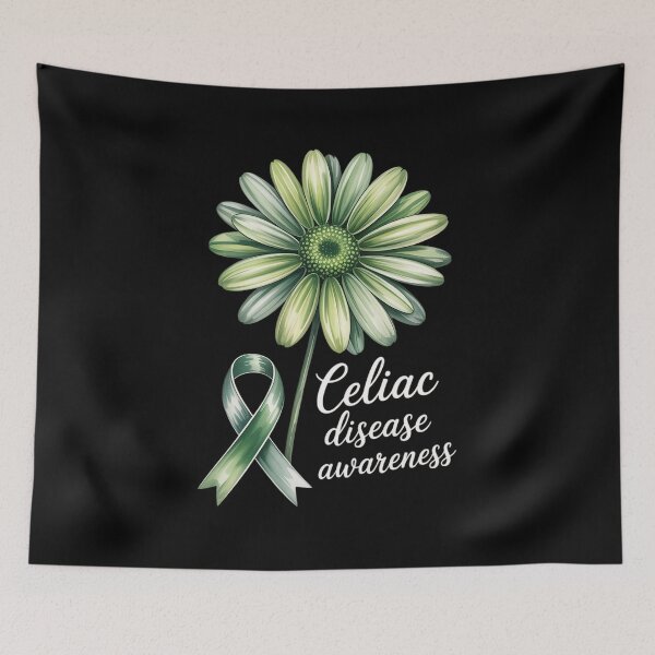 Item preview, Celiac Disease Awareness T-Shirt Cluten Warrior Pretty designed and sold by Moxizz.