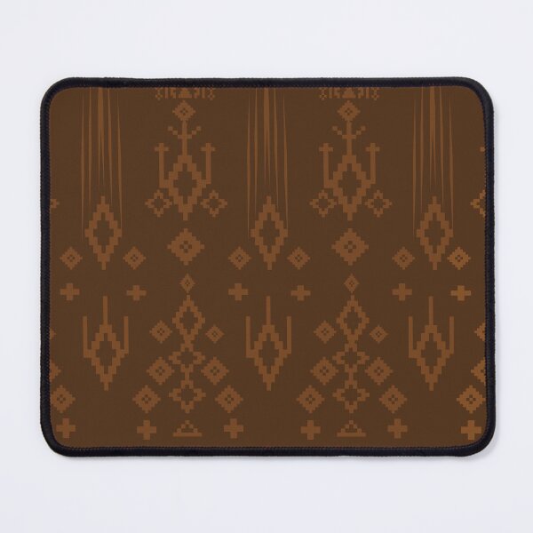 Item preview, Retro Tribal Pixel Art Pattern designed and sold by LSLOOMANDSOUL.