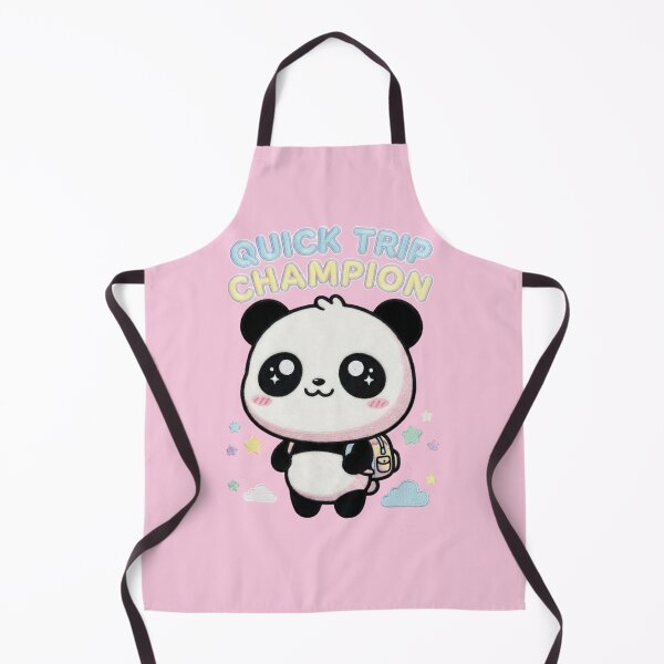 Item preview, Quick Trip Champion Kawaii Panda Mushroom Cottagecore designed and sold by anass002.