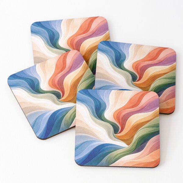 Item preview, Gentle currents – harmony in color designed and sold by Eric Nagel.