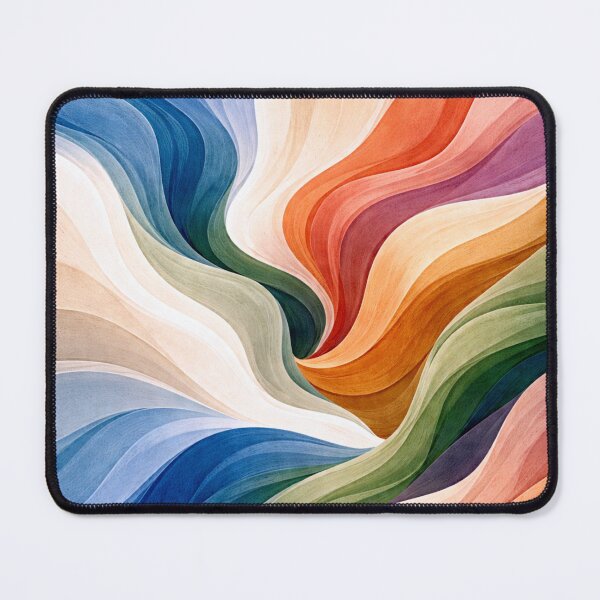 Item preview, Gentle currents – harmony in color designed and sold by Eric Nagel.