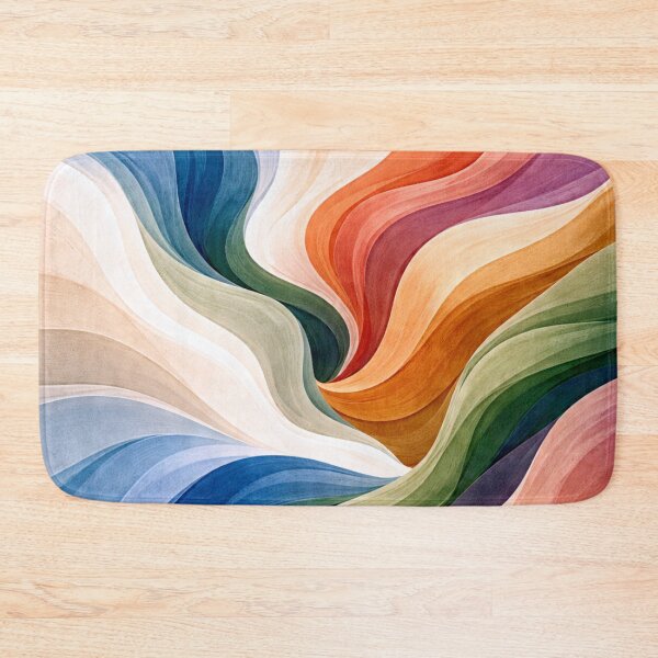 Item preview, Gentle currents – harmony in color designed and sold by Eric Nagel.