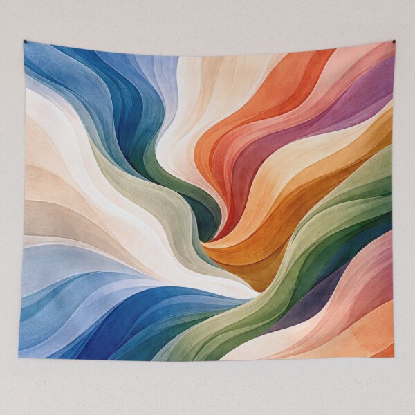 Item preview, Gentle currents – harmony in color designed and sold by Eric Nagel.