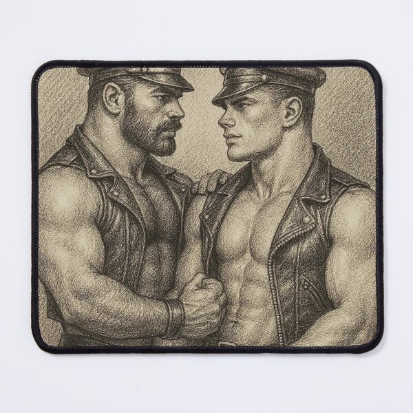 Item preview, Vintage Gay Leather Bar Pride The Move Berlin Pride Graphic Design designed and sold by ItsAKinkThing.