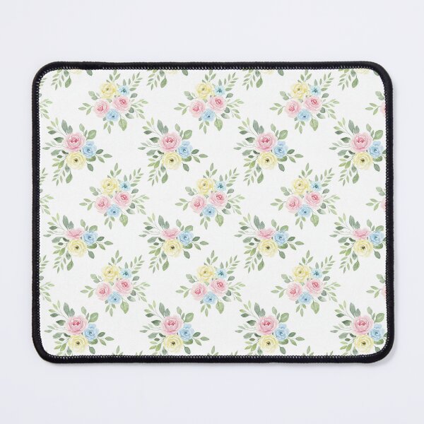 Item preview, Pastel Watercolor Floral Seamless Pattern designed and sold by FashioonTrends.