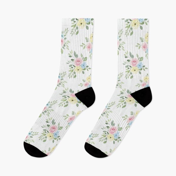 Item preview, Pastel Watercolor Floral Seamless Pattern designed and sold by FashioonTrends.