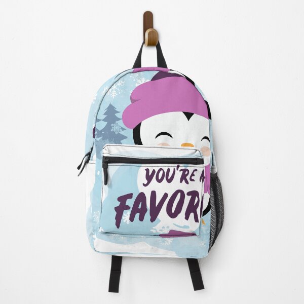 Item preview, "A Sweet Penguin Love Story" designed and sold by MayaMaliStudio.