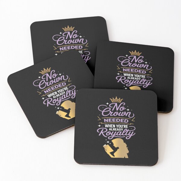 Item preview, Power Feminist Royalty Crown Script Graphic designed and sold by Shannon Bosley.