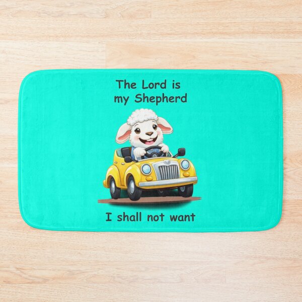 Item preview, The Lord is my Shepherd  I shall not want 1 designed and sold by Warih.