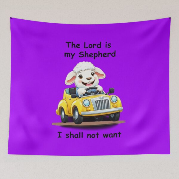 Item preview, The Lord is my Shepherd  I shall not want 1 designed and sold by Warih.