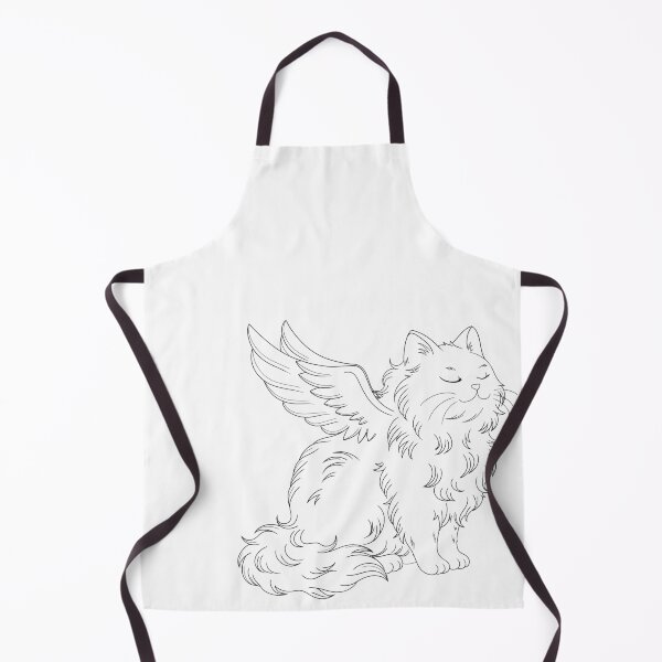Item preview, Cat with wings designed and sold by salinsiree.