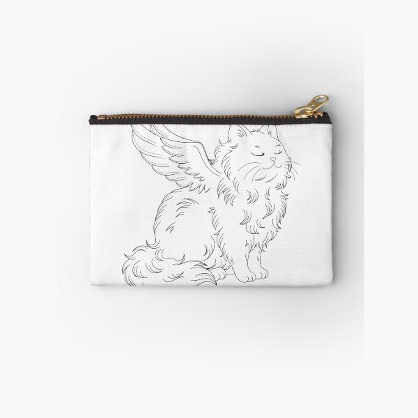Item preview, Cat with wings  designed and sold by salinsiree.