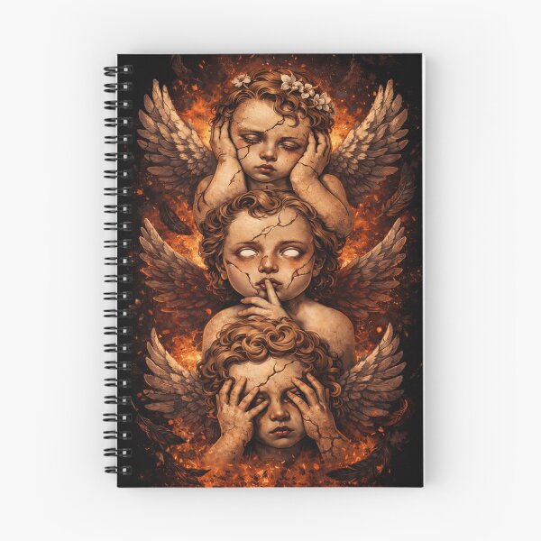 Item preview, Meaningful Three Angels Design designed and sold by StreetWave01.