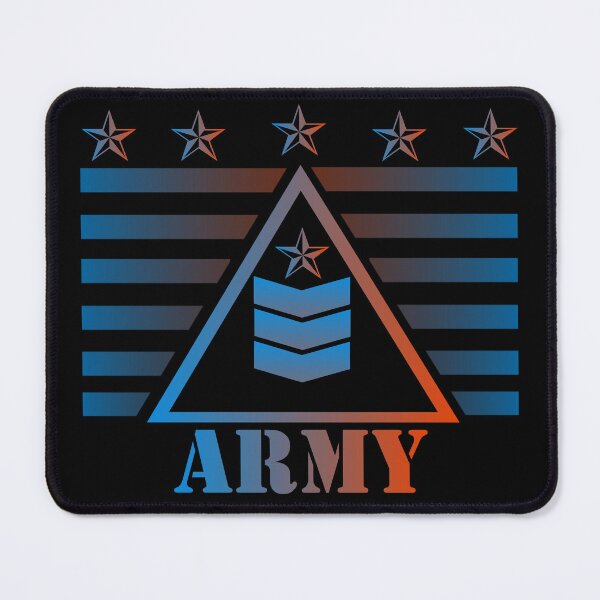 Item preview, Army Tactical Rank Emblem Gradient designed and sold by NNAANN.