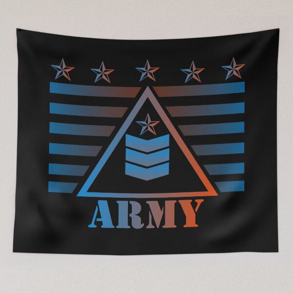 Item preview, Army Tactical Rank Emblem Gradient designed and sold by NNAANN.
